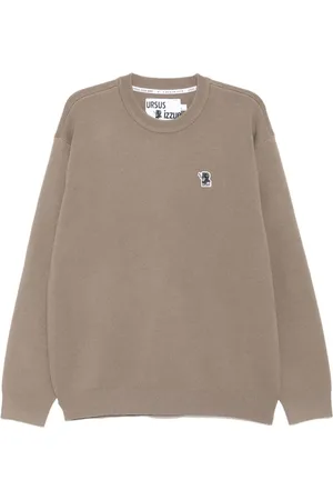 Izzue Logo-patch jumper