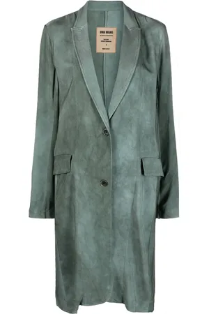 UMA WANG Single-breasted coat