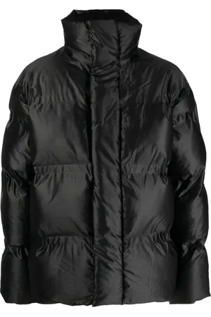 Rains Funnel-neck padded jacket