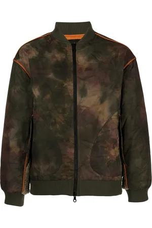 MOSTLY HEARD RARELY SEEN Camouflage-print zipped coat