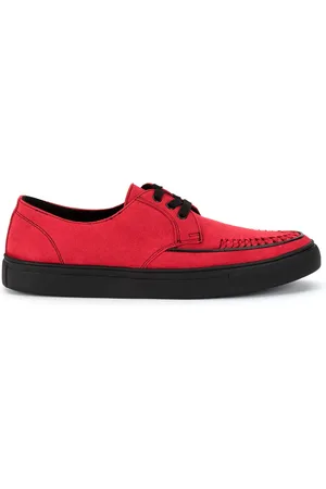 YOHJI YAMAMOTO Woven toe detail sneakers