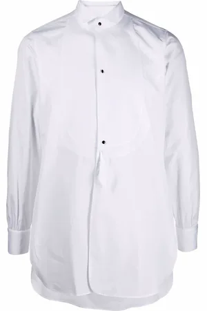 Maison Margiela Cotton tuxedo shirt
