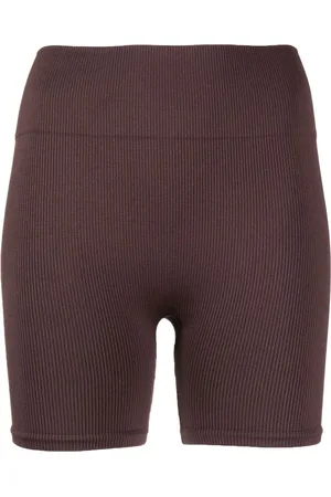 PRISM Ribbed Composed short shorts