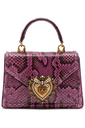 Dolce & Gabbana Small Devotion top-handle bag