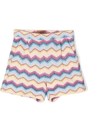 Missoni Zig-zag pattern shorts