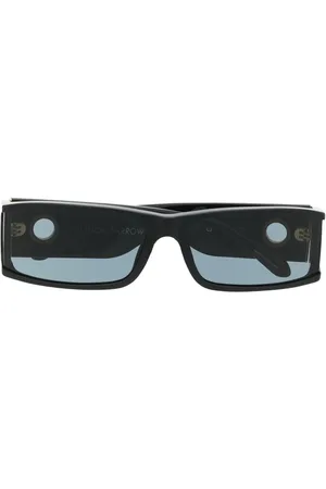 Linda Farrow Mya rectangle-frame sunglasses