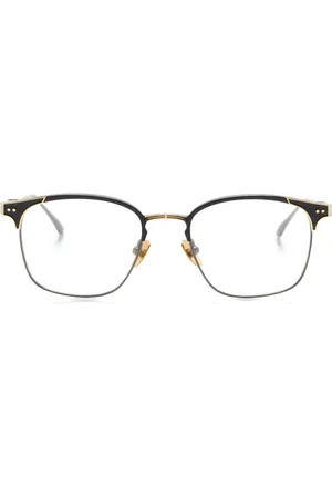 Leisure Society Eden Roc square-frame glasses