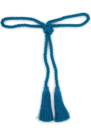 Paula Olivina tasselled rope belt