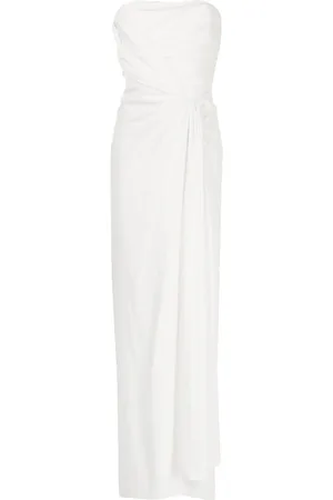 Dolce & Gabbana Side-slit sable gown