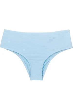 Lenny Niemeyer Ribbed mid-rise bikini bottoms