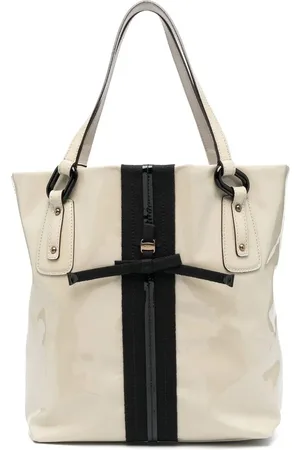 Salvatore Ferragamo 2010s bow-detailed tote bag
