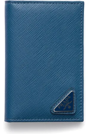 Prada Saffiano leather card holder