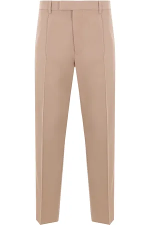 Ermenegildo Zegna Pleated straight-leg trousers