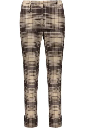 LORENA ANTONIAZZI Virgin-wool trousers