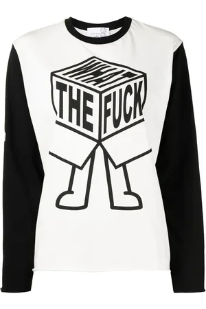 Natasha Zinko Graphic-print long-sleeve shirt