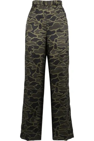 Aspesi Camouflage-pattern trousers