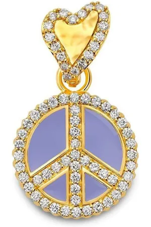 BUDDHA MAMA 20kt yellow gold Peace pendant