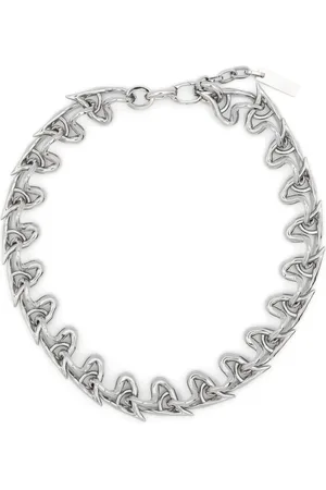 Vann Jewelry All-Over Hearts choker necklace