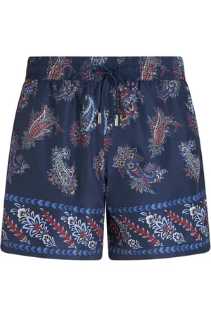 Etro Paisley-print swim shorts