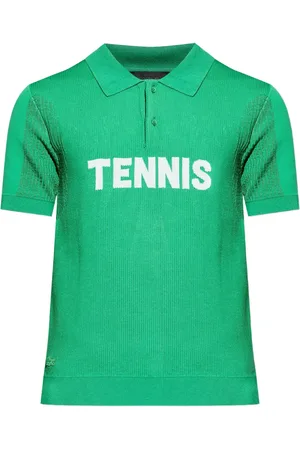 Lacoste Ribbed polo shirt