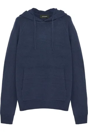 YVES SALOMON Knit hoodie