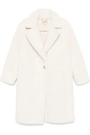 Michael Kors Faux-shearling coat
