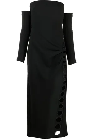 Cult Gaia Off-shoulder midi dress