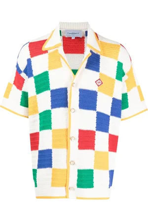 Casablanca Crochet-knit shirt