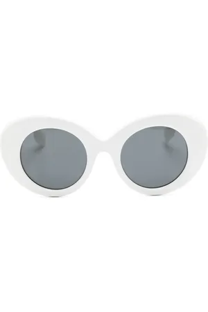 Burberry Lola oversized round sunglasses