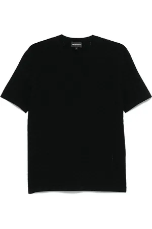 Emporio Armani Geometric-pattern T-shirt