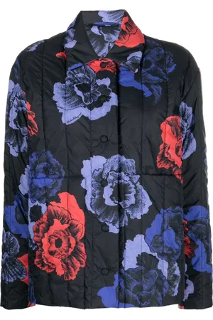 Salvatore Ferragamo Floral-print jacket