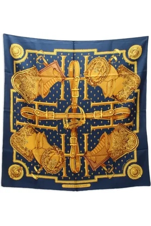 Hermès 2010s Selles a Housse scarf