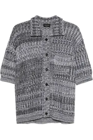 Roberto Collina Open-knit shirt