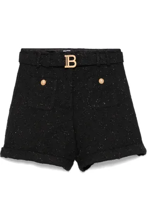 Balmain Tweed shorts