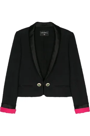 CHANEL 2012 boucle tweed jacket