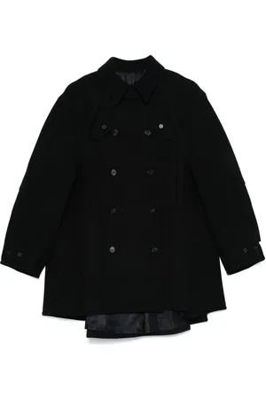 Rokh Double-breasted coat