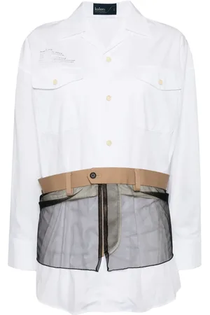 Kolor Cotton patch pocket shirt
