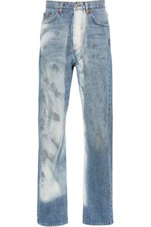 MAGLIANO Unregular Officina distressed jeans