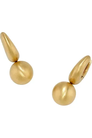 Irene Neuwirth 18kt yellow Gumball earrings