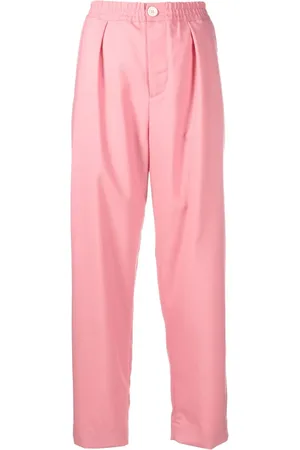 Marni Straight-leg wool trousers