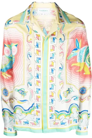 Casablanca Souvenir silk shirt