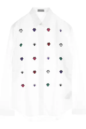 Dior 2010s Multi-Bee shirt