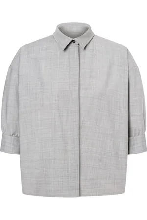 Serafini Cropped short-sleeve shirt