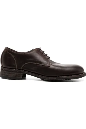 GUIDI X Undercover derby shoes