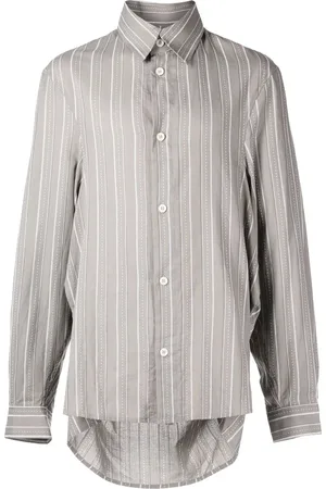 Onefifteen X ANOWHEREMAN striped shirt