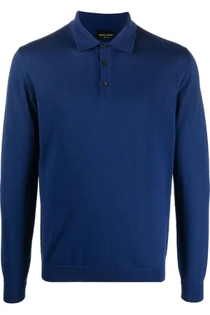 Roberto Collina Long-sleeve polo shirt