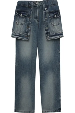 JUUN.J Layered panelled jeans
