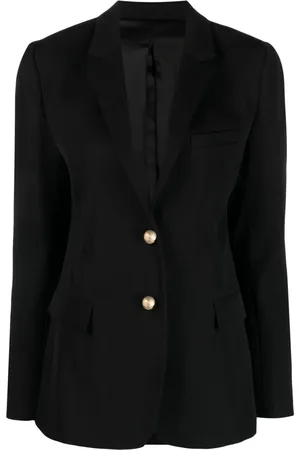 Paco rabanne Virgin wool single-breasted blazer