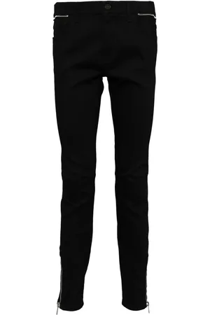Gucci Zip-detail skinny jeans