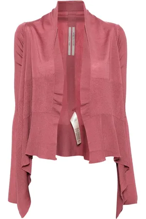 Rick Owens Wrap wool cardigan